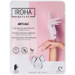 Máscara para manos con ácido hialurónico de 9 ml Iroha para mujer 
