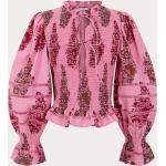 Antik Batik - Blusa Muguet Smock de algodón.