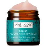 Antipodes Baptise H₂O Ultra-Hydrating Water Gel crema-gel hidratante textura ligera para el rostro 60 ml