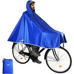 Abrigos azules de PVC con capucha  impermeables Talla Única para hombre 