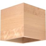 Apliques de madera rebajados escandinavos Ledbox 