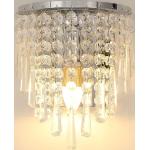 Lámparas de vidrio de rosca E14 de cristal rebajadas modernas 