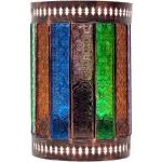 Lámparas colgantes multicolor de vidrio de rosca E27 