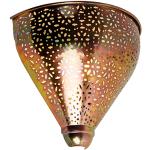 Lámparas colgantes de bronce de rosca E14 rebajadas Qazqa 