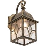 Lámparas colgantes de bronce de rosca E27 rebajadas regulables vintage Qazqa 