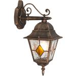 Lámparas colgantes de bronce rebajadas vintage Qazqa 