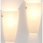 Lámparas LED blancas de carácter romántico 