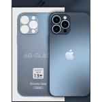 Fundas azul marino de silicona para iPhone 14 Apple 