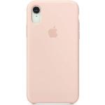 Fundas rosas de silicona para iPhone XR Apple 