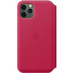 Apple Leather Folio Funda iPhone 11 Pro Piel Frambuesa