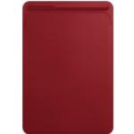 Fundas iPad rojas de cuero Apple 