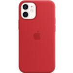 Apple MagSafe Funda iPhone 12 mini Silicona (PRODUCT)RED