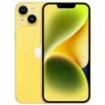 Fundas amarillas de silicona para iPhone 14 Apple 