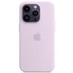 Fundas lila de silicona para iPhone 14 Apple 