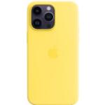 Fundas amarillas de silicona para iPhone 14 Apple 