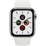 Smartwatches blancos con GPS con medidor de frecuencia cardíaca Zafiro Apple Watch WiFi 