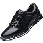 Zapatos negros de cuero con cordones con cordones formales talla 14,5 para mujer 