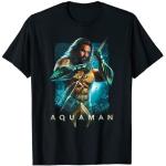 Camisetas negras de encaje con encaje  Aquaman de encaje ROCHAS talla S para hombre 