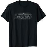 Camisetas negras de encaje con encaje  Aquaman de encaje talla S para hombre 