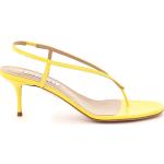 Sandalias amarillas de tacón Aquazzura talla 37 para mujer 