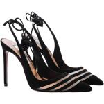 Zapatos negros de cuero de charol con cordones Aquazzura talla 38 para mujer 