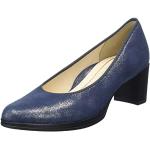 Zapatos azules de piel de tacón Ara talla 43 para mujer 