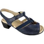 Sandalias azules de tacón Ara talla 38 para mujer 