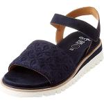 Sandalias azules de tacón Ara talla 42 para mujer 