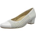 Zapatos blancos de sintético de tacón Ara talla 41,5 para mujer 