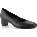 Zapatos negros de goma de trabajo rebajados formales Ara talla 38 para mujer 