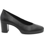 Zapatos negros de poliuretano de tacón rebajados oficinas Ara talla 41 para mujer 