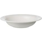 Platos blancos de porcelana de pasta aptos para lavavajillas Arabia 21 cm de diámetro 