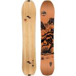 Tablas doradas de snowboard rebajadas Arbor 158 cm de materiales sostenibles para mujer 