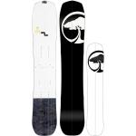 Tablas negras de acero de snowboard rebajadas Arbor 158 cm para mujer 