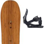 Tablas marrones de snowboard Arbor 159 cm para mujer 