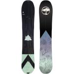 Tablas multicolor de snowboard rebajadas Arbor 152 cm para mujer 