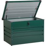 Cajas verdes de acero de almacenamiento rebajadas modernas Beliani 