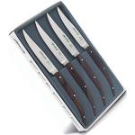 Juegos de cuchillos marrones de acero inoxidable Arcos en pack de 4 piezas 