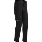 Pantalones impermeables negros largo L31 impermeables Arc'teryx para mujer 
