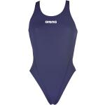 Arena - Bañador Solid Swim Tech High - Mujer - Accesorios Natación - Azul - 42