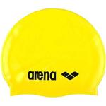 Gorros amarillos de natación con logo Arena para hombre 