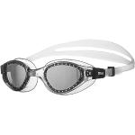 Arena Cruiser Evo Junior - Gafas de natación infantiles unisex, color smoked-clear-clear, tamaño talla única
