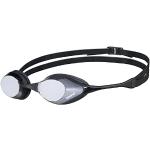 ARENA Cobra Swipe Mirror Gafas de natación, Unisex-Adult, Silver-Black, One Size