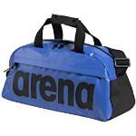 Bolsas azules de poliester de entrenamiento rebajadas con aislante térmico con logo Arena para mujer 