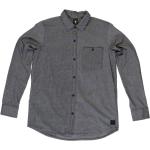 Camisas grises de algodón rebajadas COLOUR ARMADA talla M para mujer 