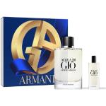 Perfumes dorados en set de regalo oceánico rebajados de 125 ml recargables Armani para hombre 