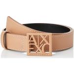 Cinturones con hebilla  Armani Exchange talla S para mujer 