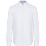 Camisas blancas de algodón de manga larga manga larga Armani Emporio Armani talla M para hombre 