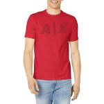 Camisetas rojas informales con logo Armani Exchange talla M para hombre 