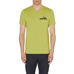 Camisetas verdes de jersey de manga corta manga corta con logo Armani Exchange talla L para hombre 